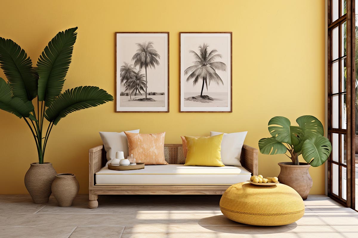 Bedrooms, Living & Dining Interiors