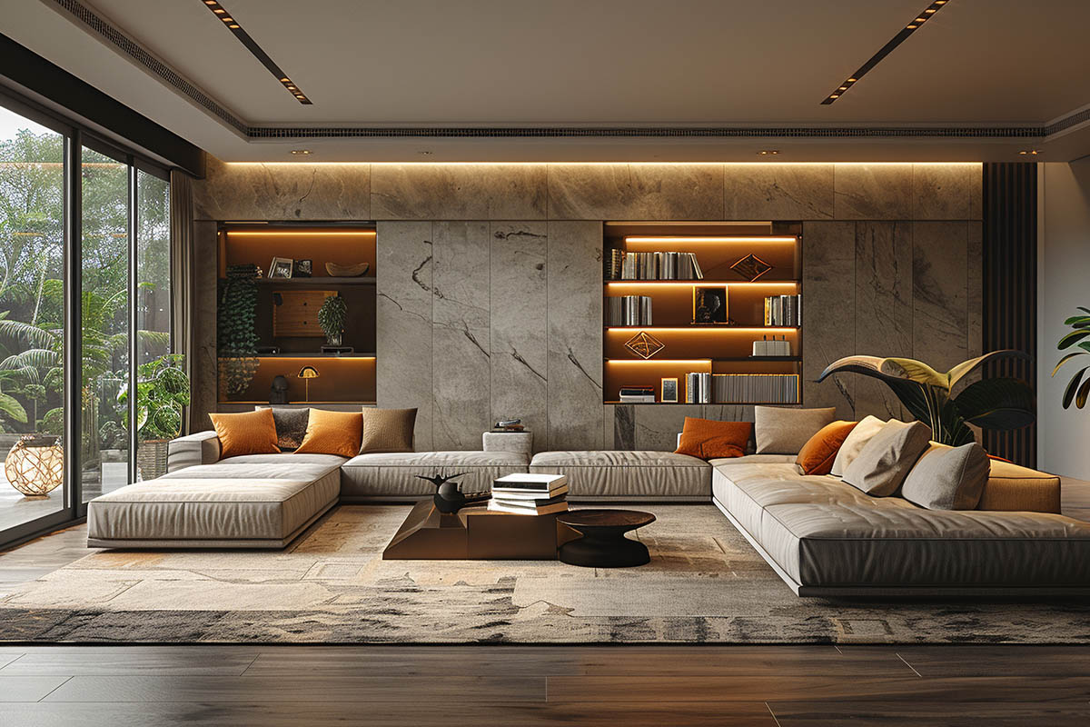1BHK Interior Design