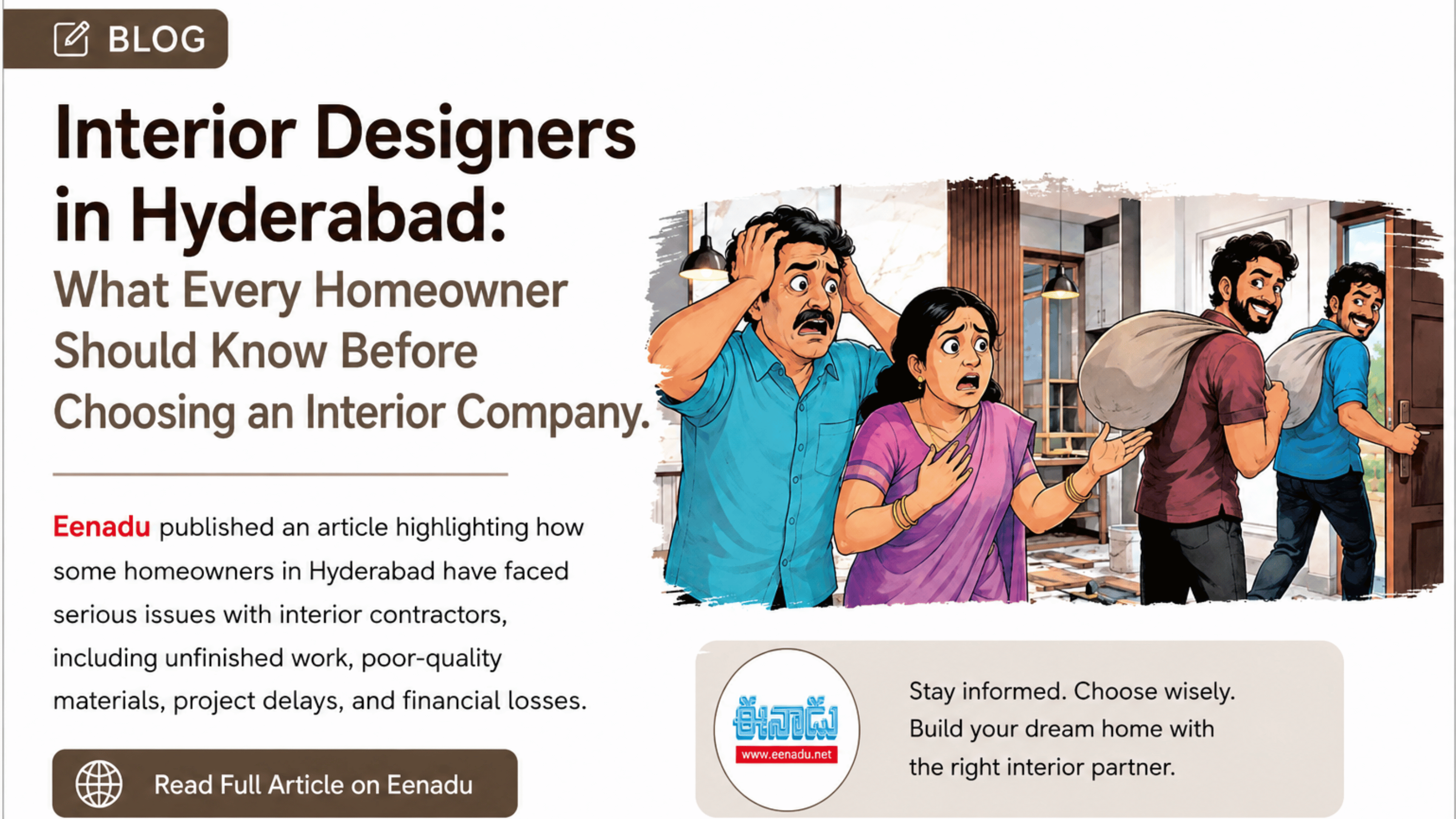 Home Interior Designs in Hyderabad
